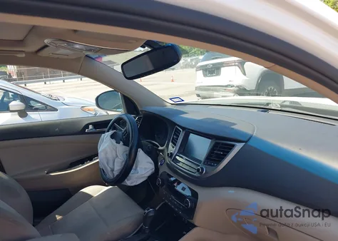 2018 Hyundai Tucson Value из США, поврежденный, VIN KM8J33A20JU695910